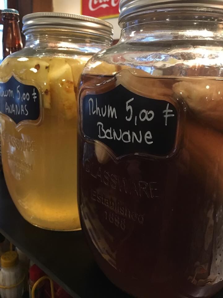 Nos rhums arrangés