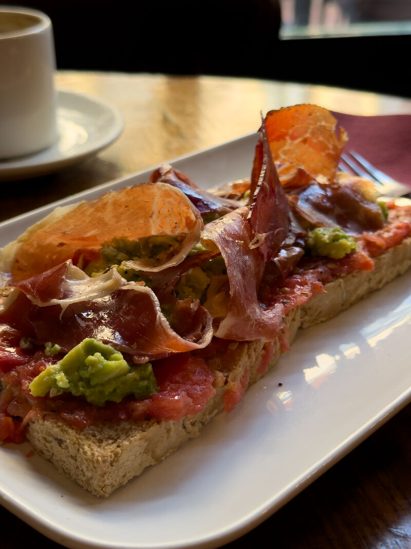 Nº3 con Jamón ibérico 