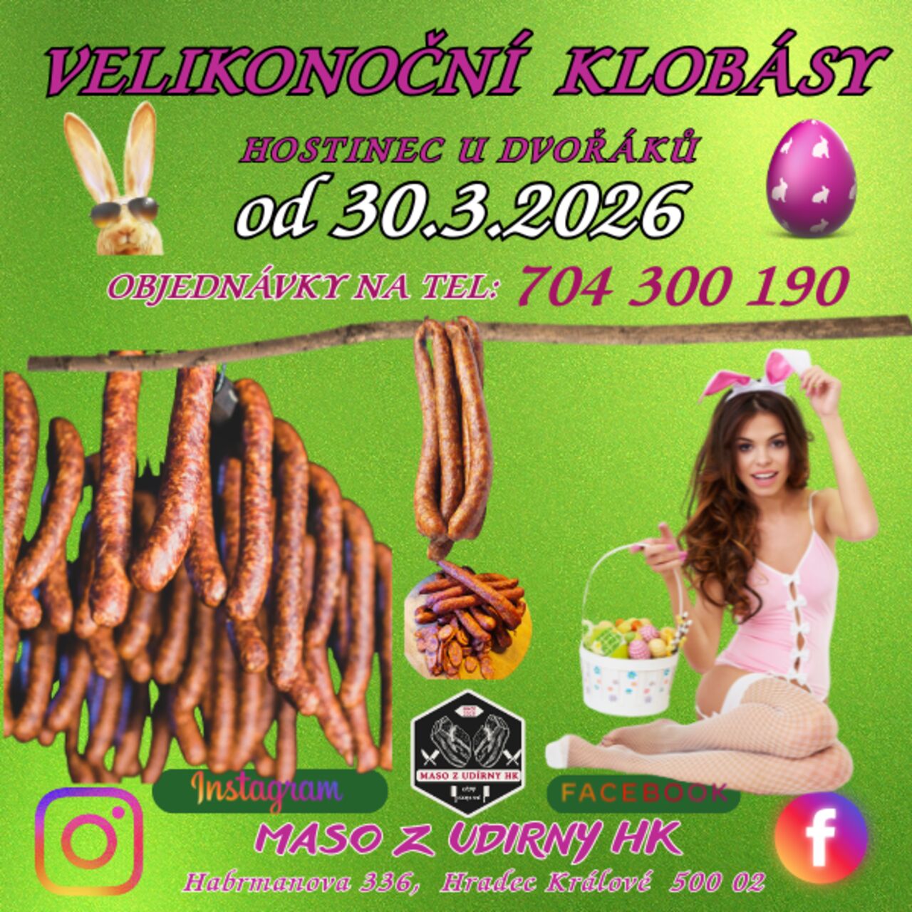 Velikonoční klobásy