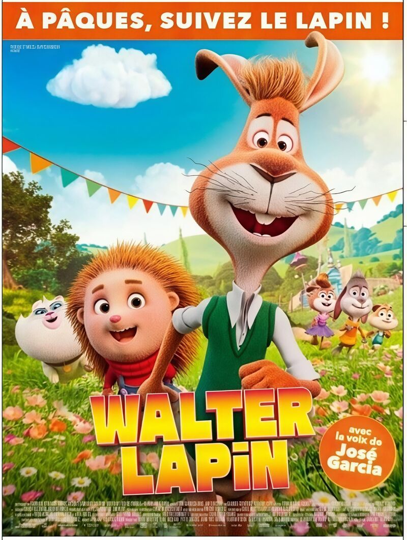 Walter Lapin - 1h25 - Tous Publics