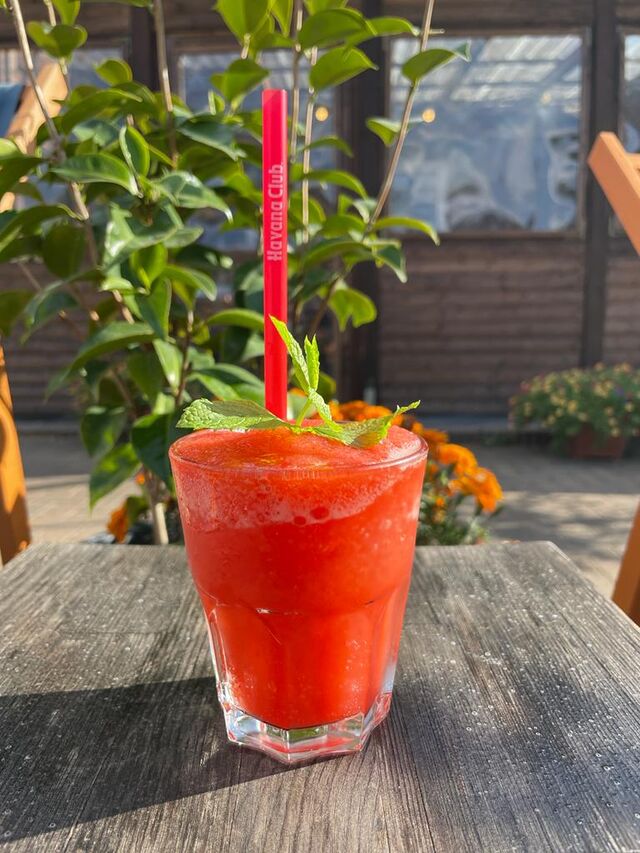 Unser „Strawberry Daiquiri“