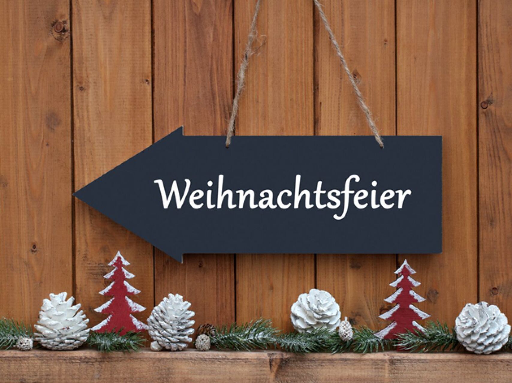 WEIHNACHTSFEIER