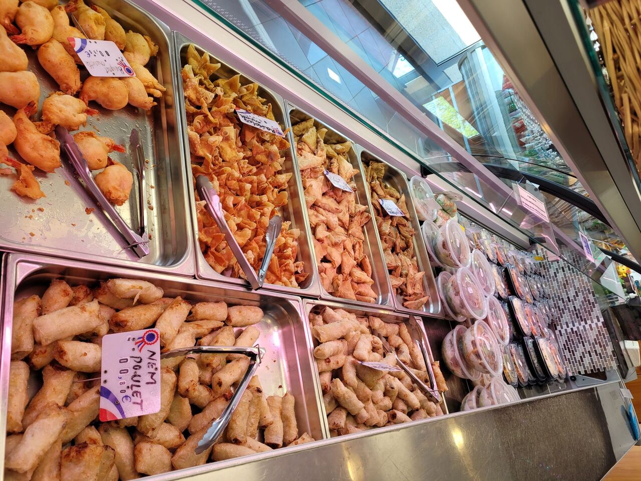 Découvrez nos saveurs asiatiques