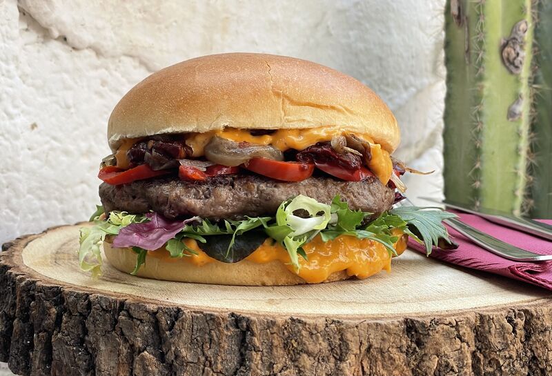 Hamburguesa Tijuana - Eddy's Street Food Guardamar