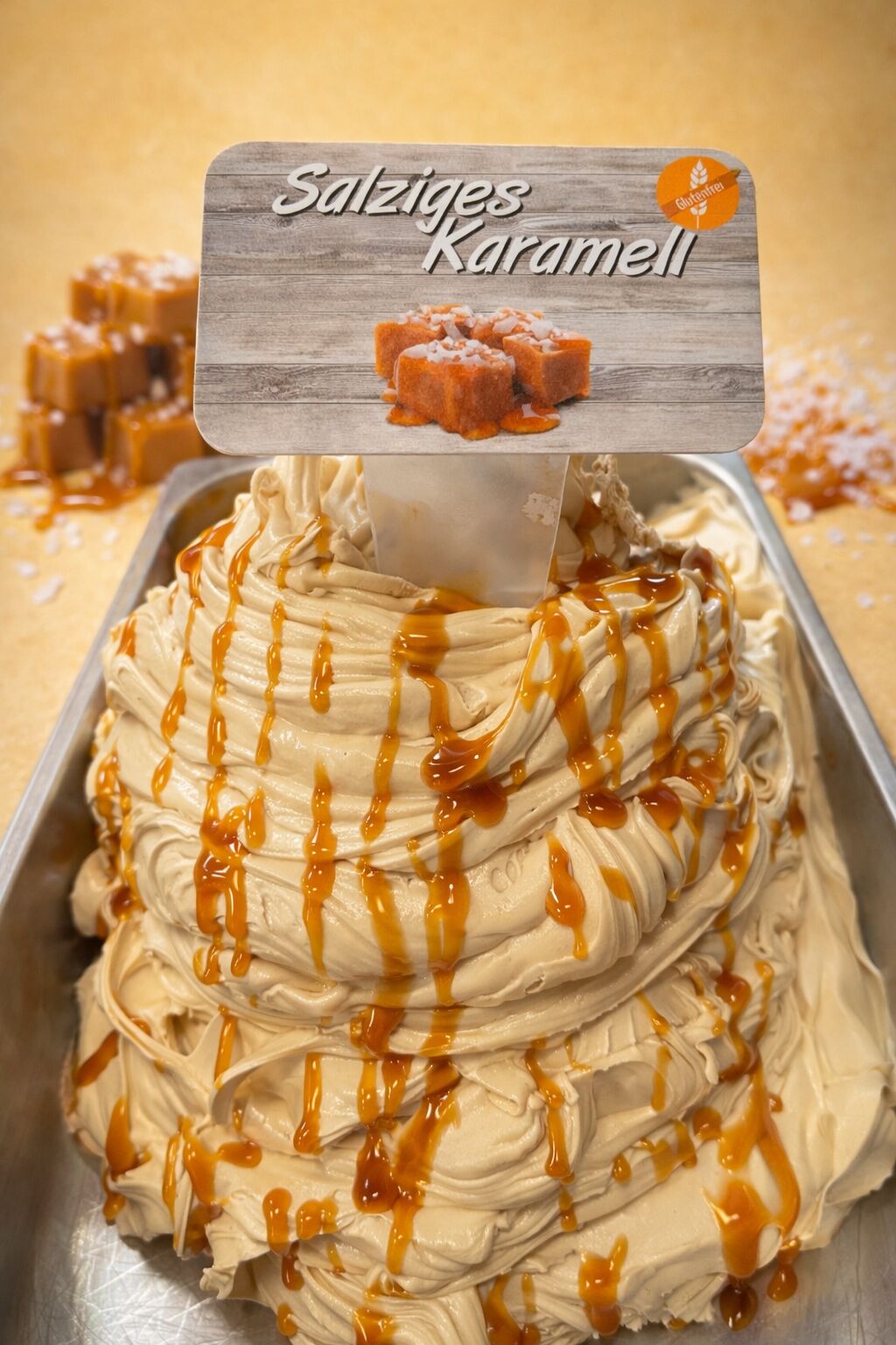 Salziges Karamell (Glutenfrei)