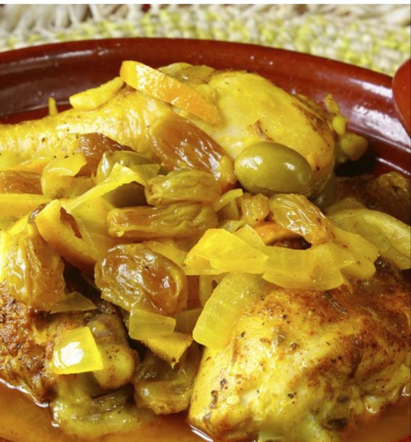 Tajine de poulet