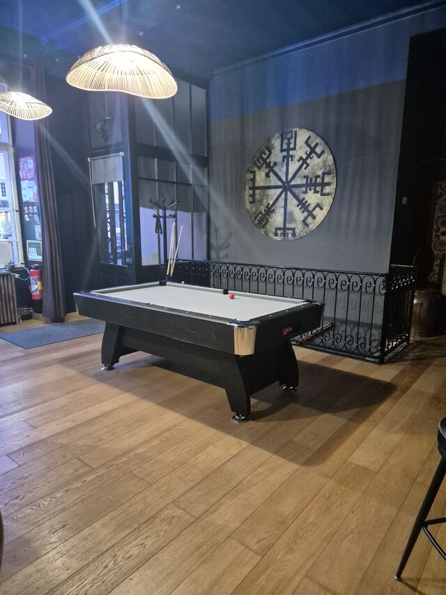 Billard et fléchette