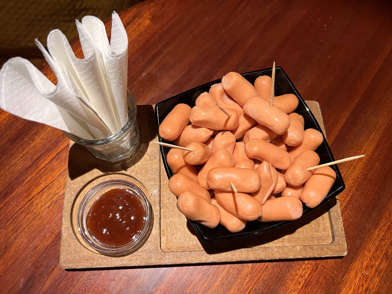 Les 50 saucisses Cocktail