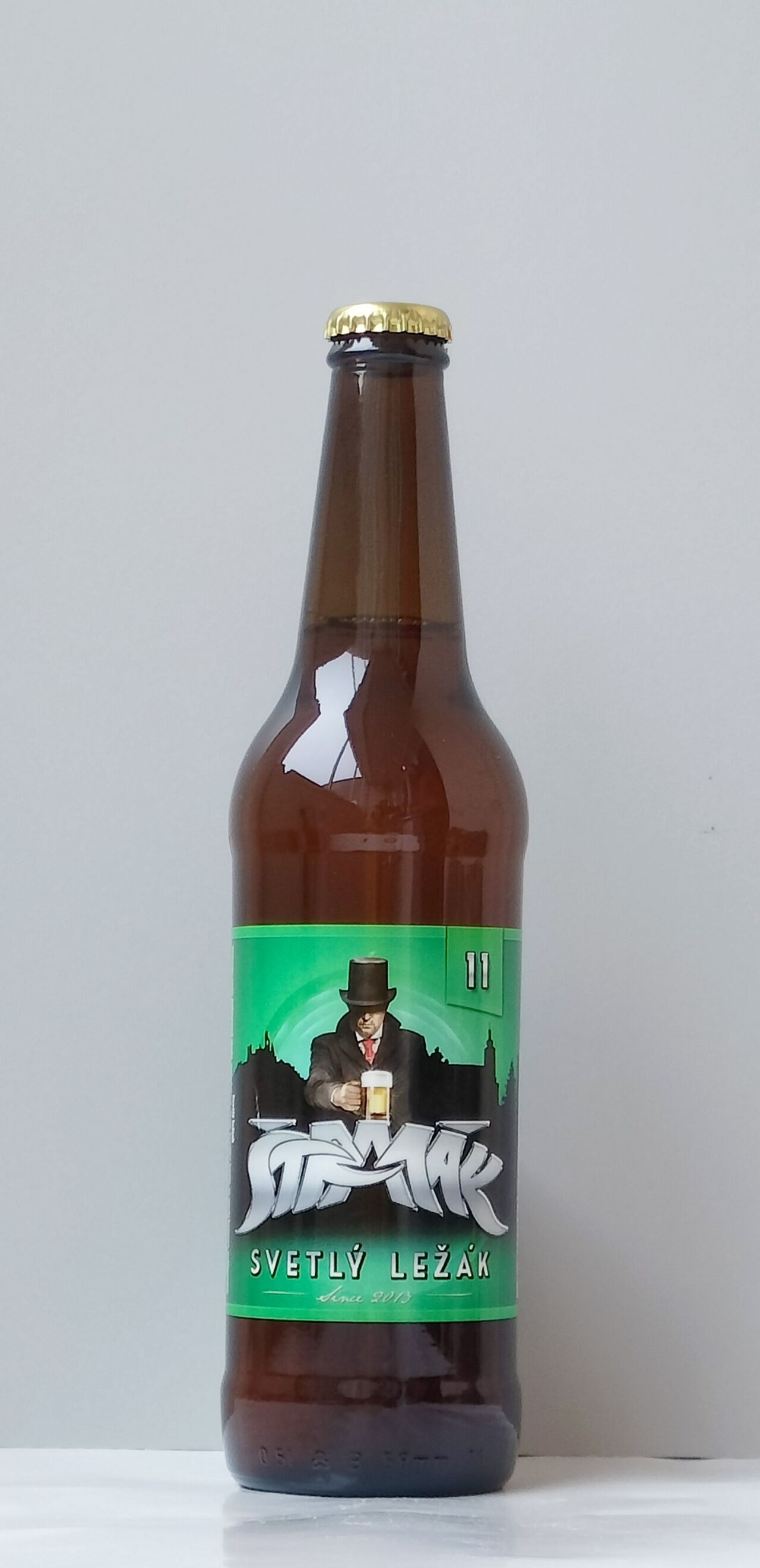 Stareček 11° Svetlý ležiak 4,5 %