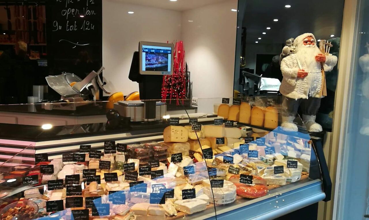 Ons kaasassortiment voor de feestdagen