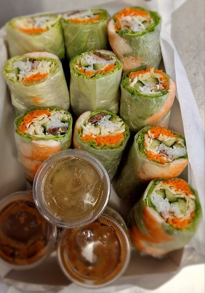 Box rouleux de printemps