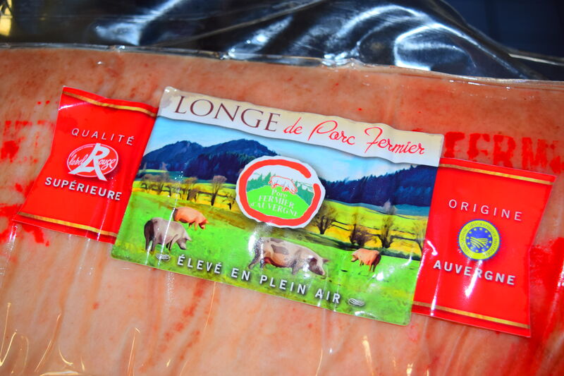 livraison carré porc Fermier de la SICABA