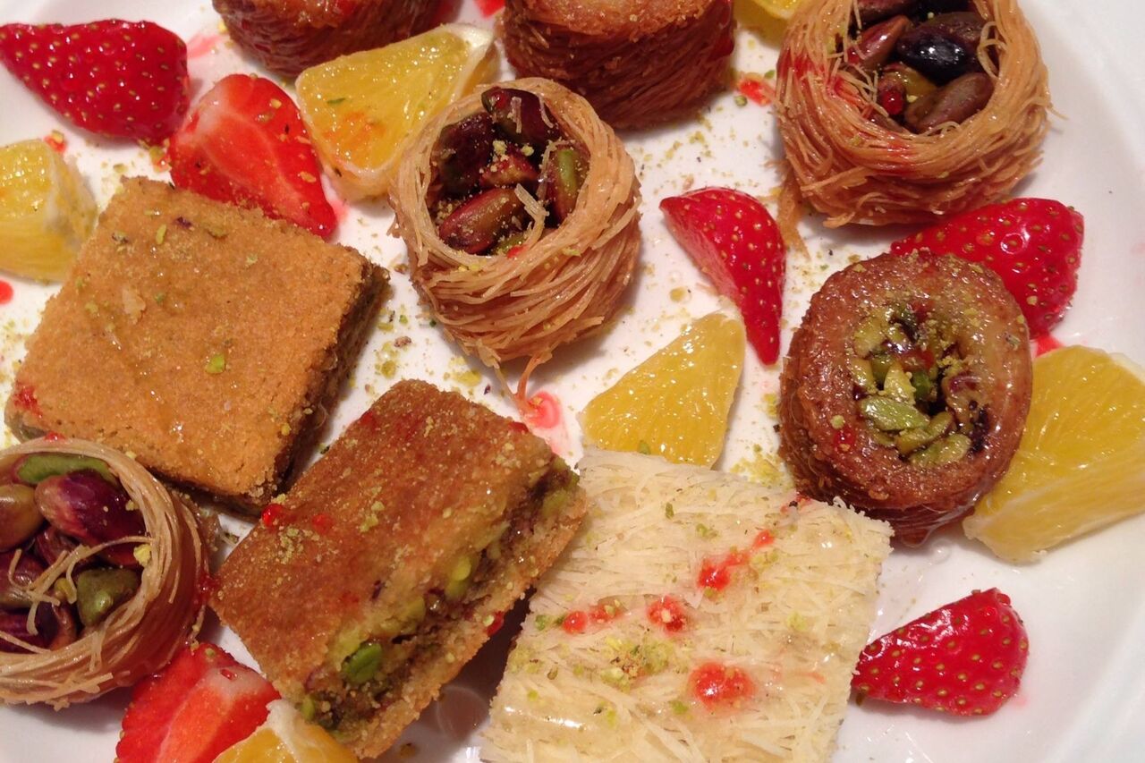 Libanais et fait maison