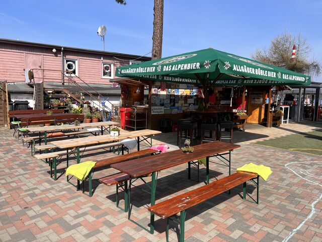 Vorderer Sitzbereich