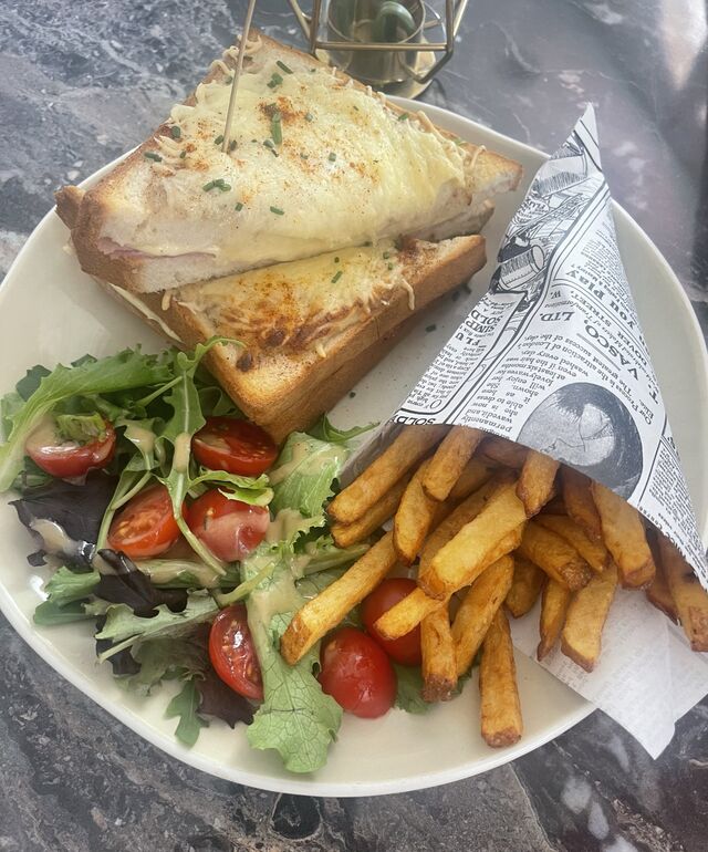 Croque monsieur