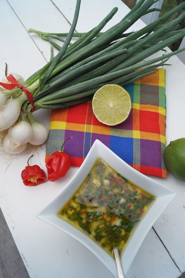 Sauce chien à la créole