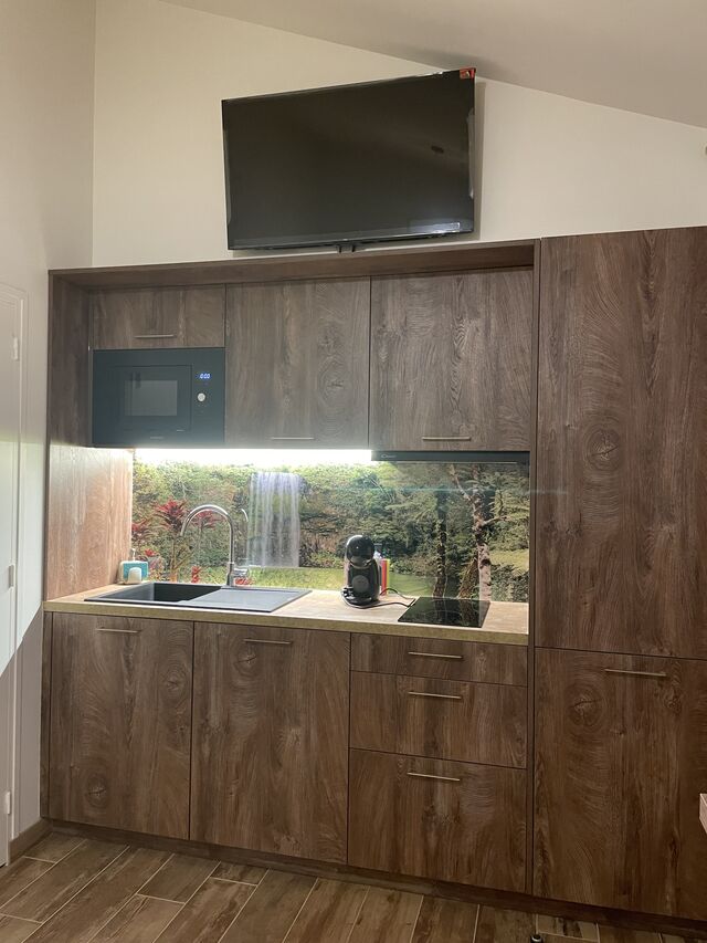 une cuisine individuelle