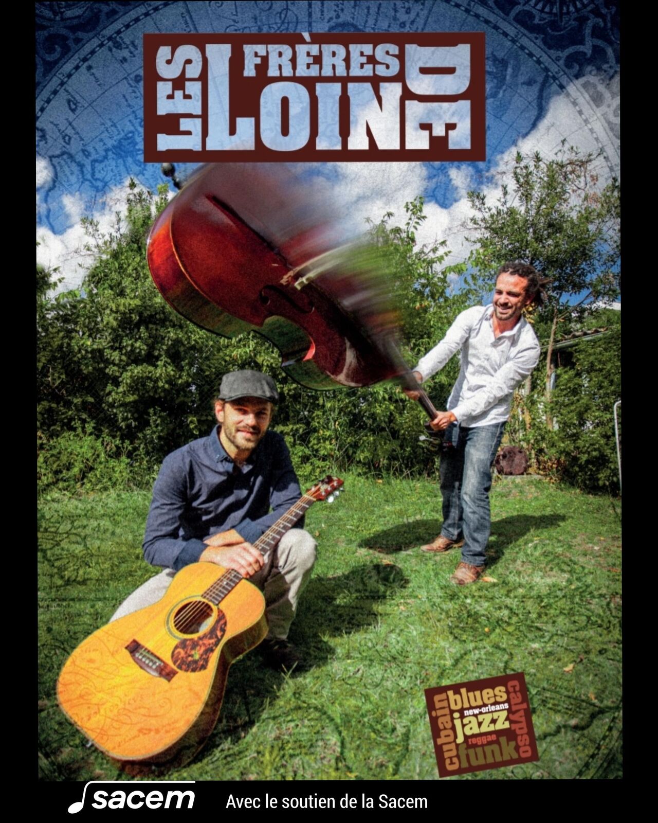 Concert repas "Les Frères de loin"