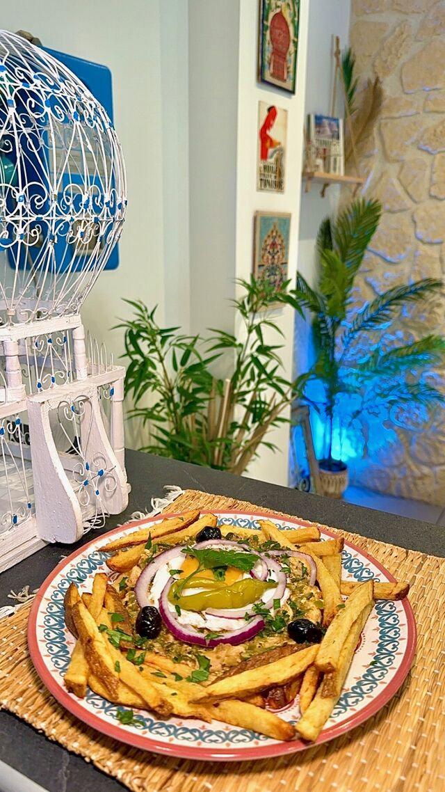 Keftaji (ratatouille de légumes)