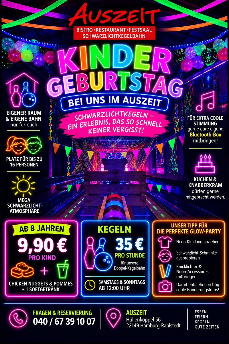 Preisliste Kegeln