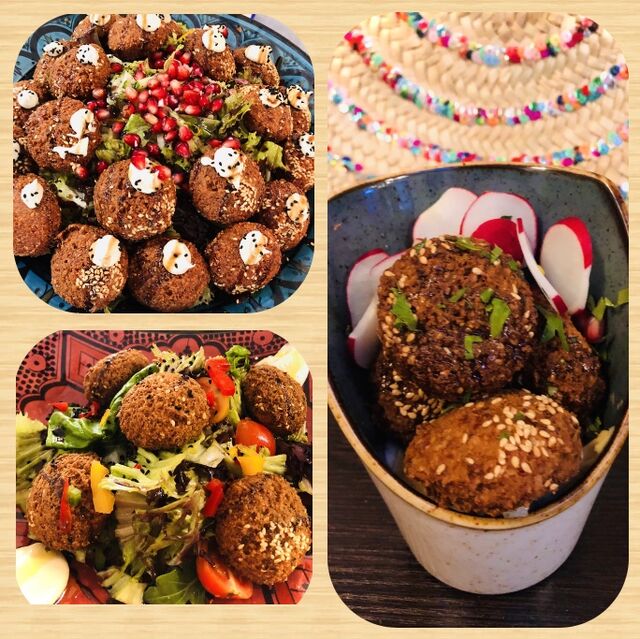 Falafel- Genuss pur!