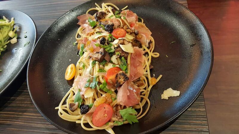 Linguine primavera
