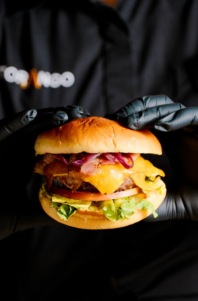 Hamburguesa de ternera