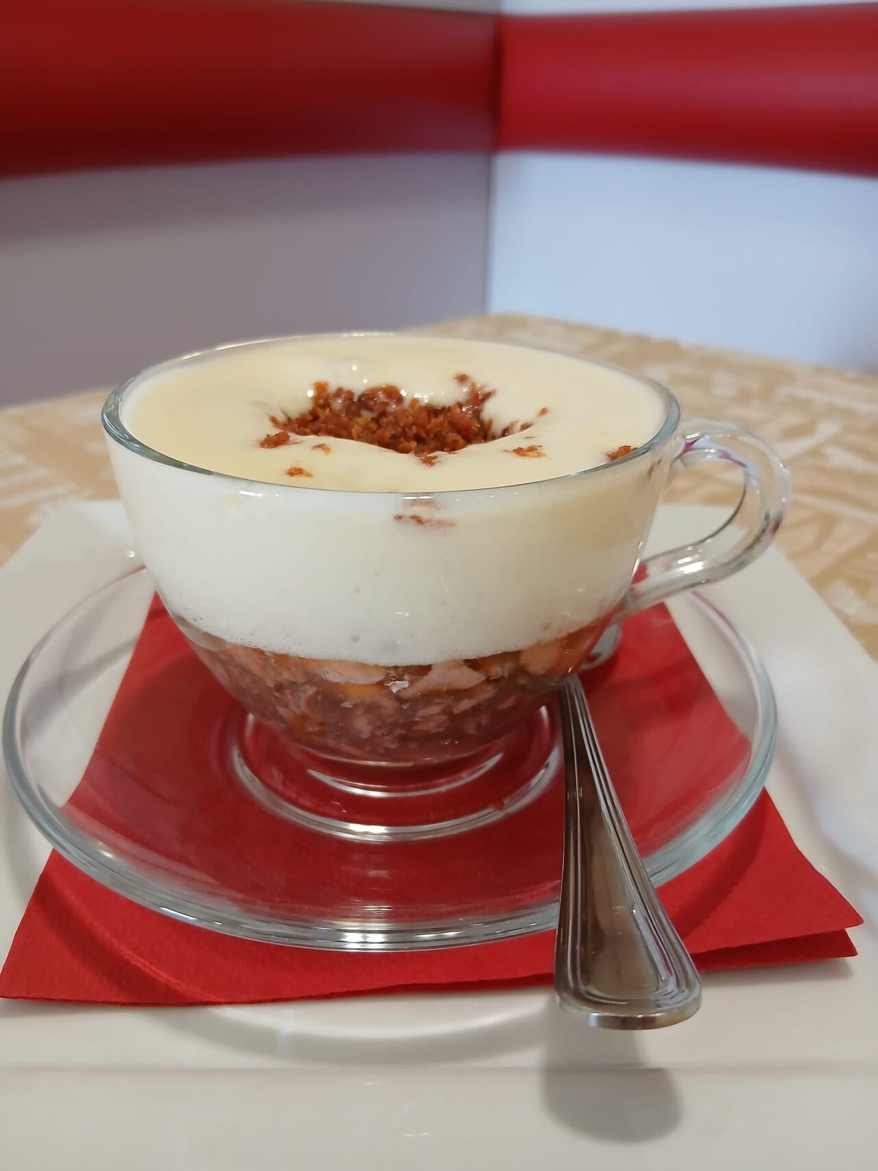 Cappuccino di trota