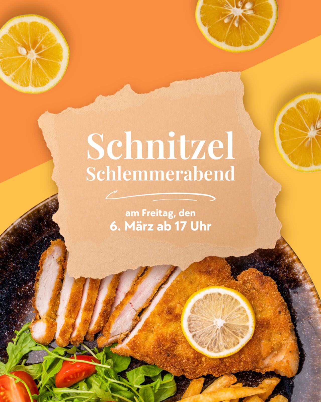 Schnitzel Schlemmerabend