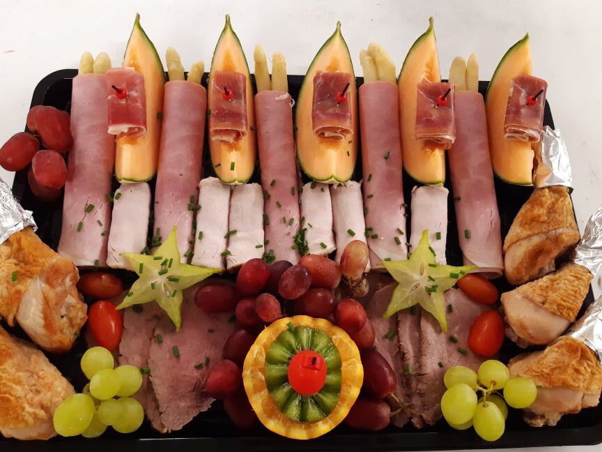Koud buffet