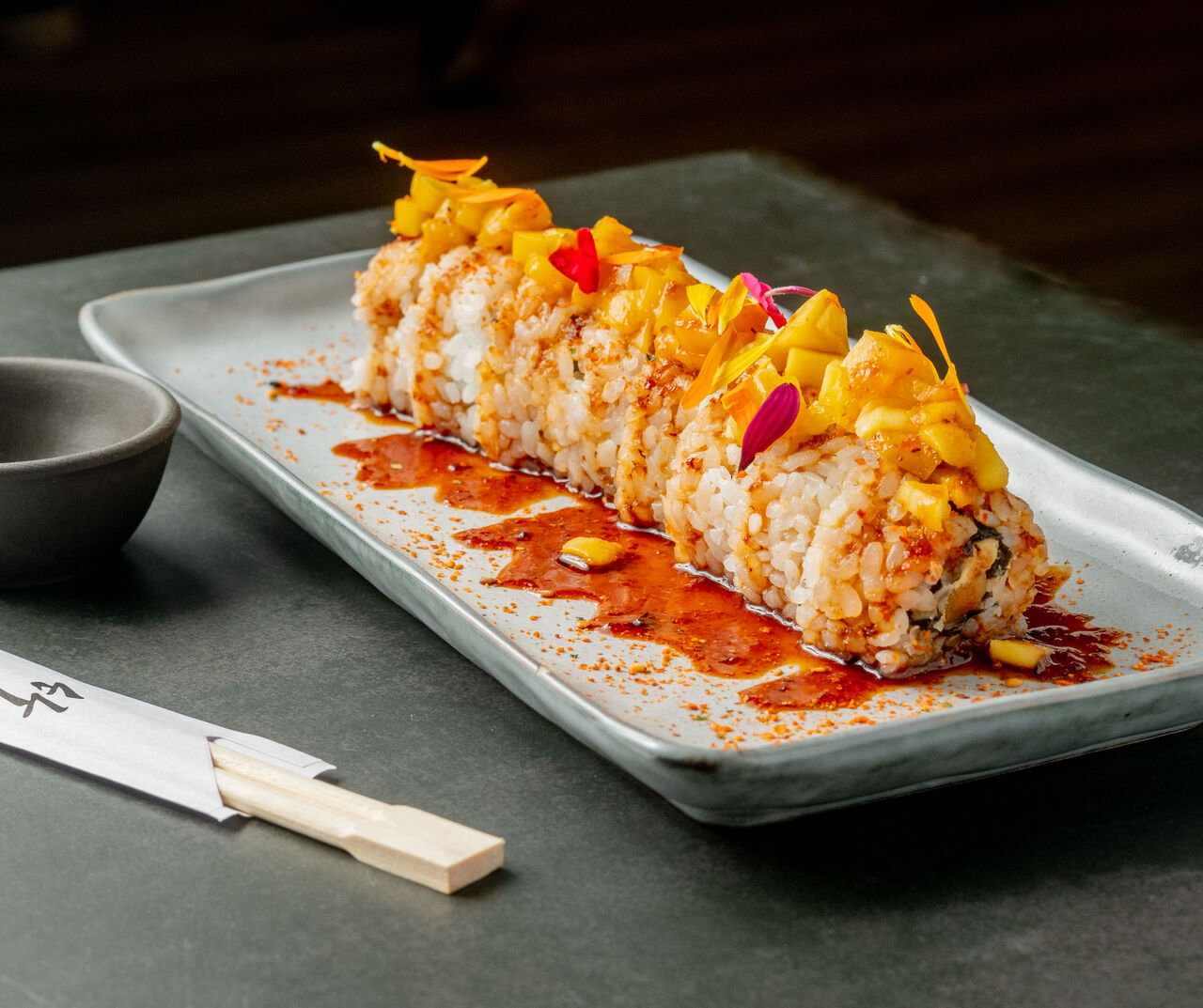 Roll Foie Mango