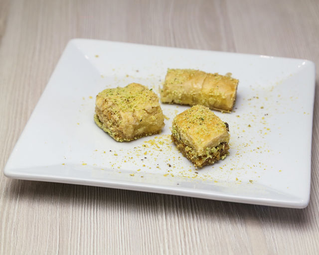 Assortiment de baklawa