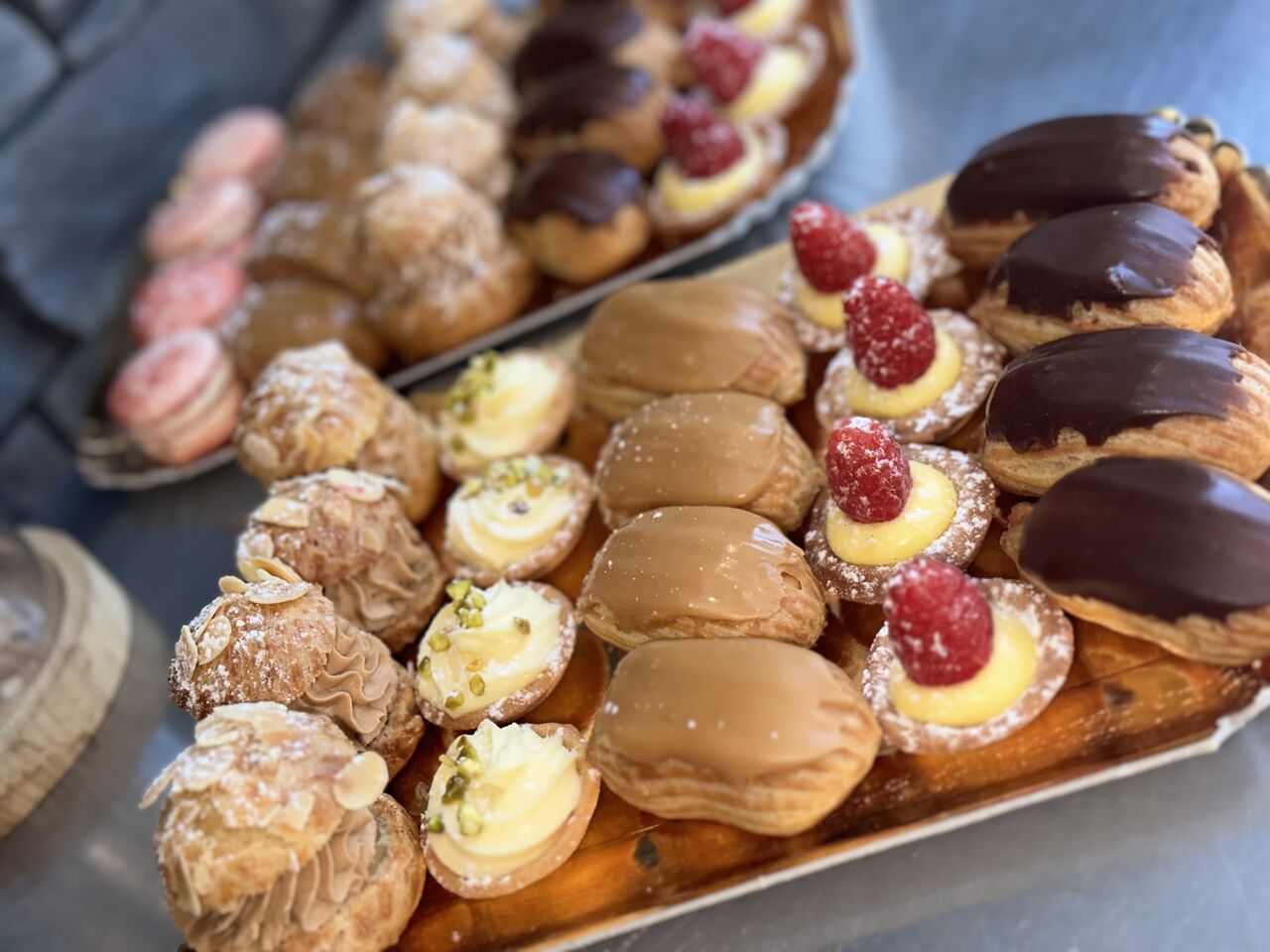 Plateaux petit four sucré