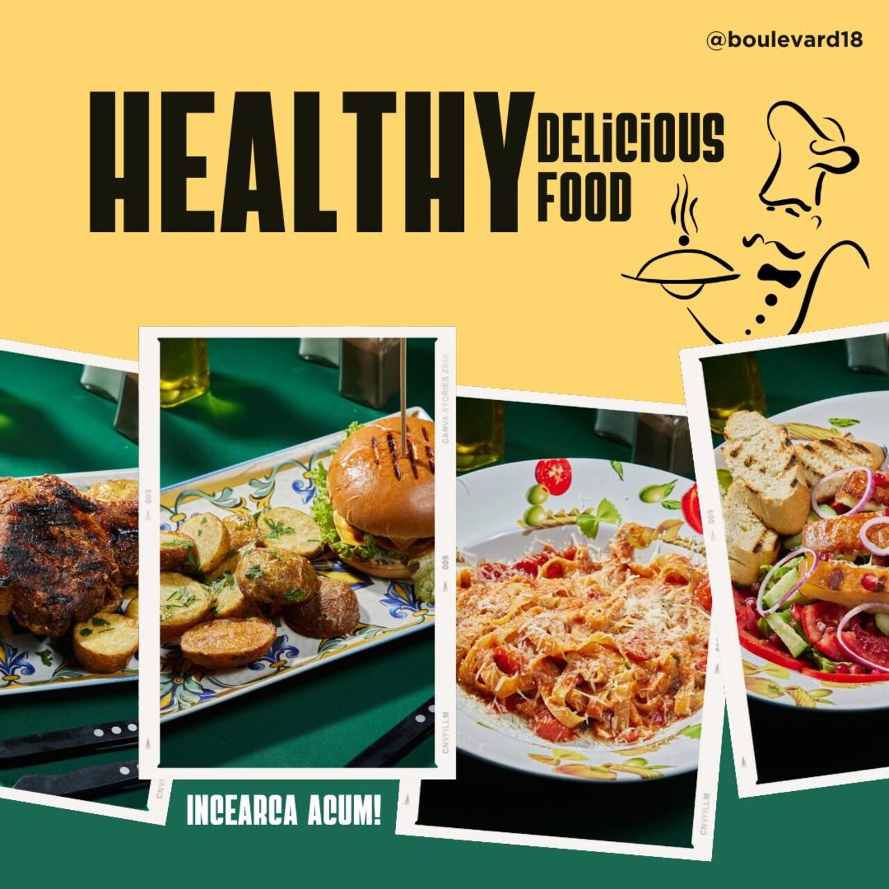 Delicious - Boulevard 18