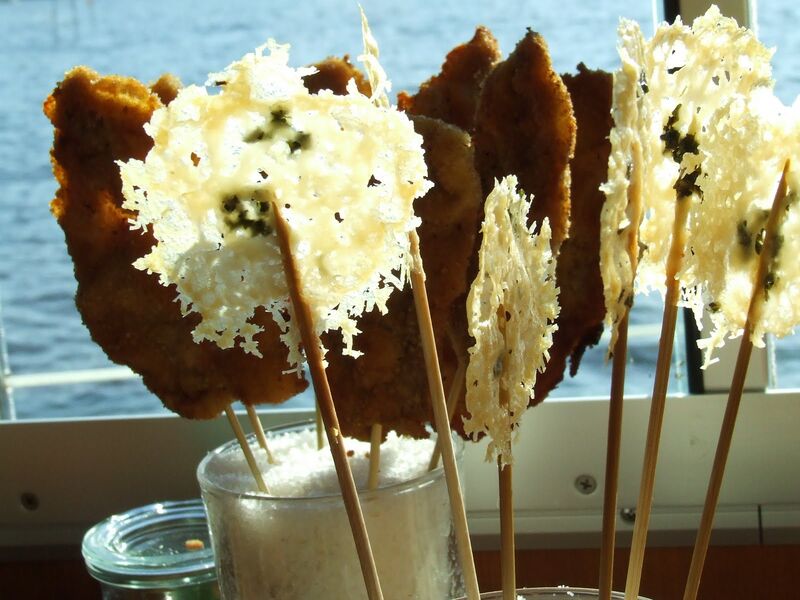 Parmesan- & Schnitzel-Lollies 