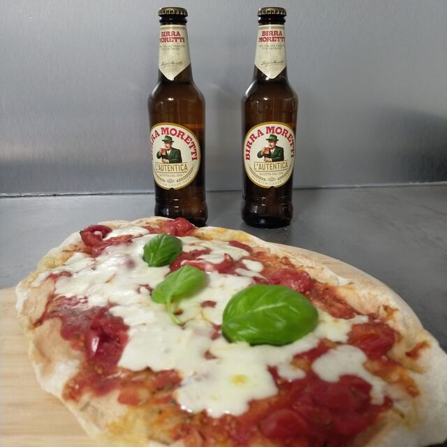Pizza moretti