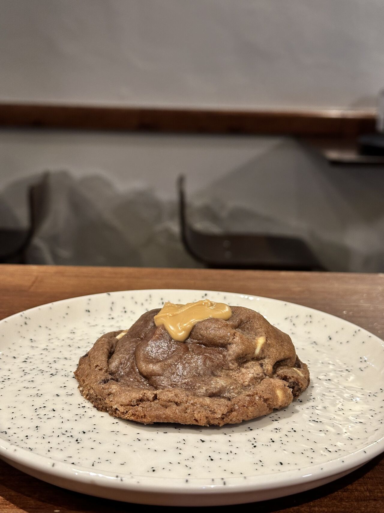 Cookie peanut butter