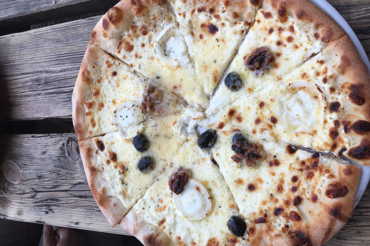 Pizzas artisanales comme à Naples