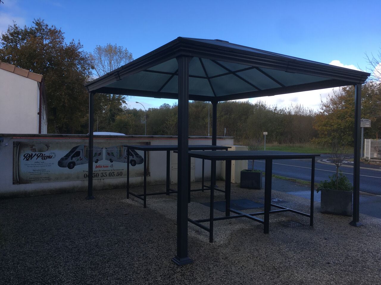 La terrasse