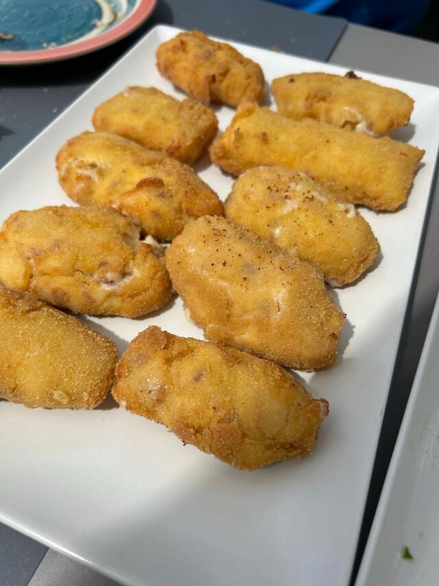 Croquetas caseras
