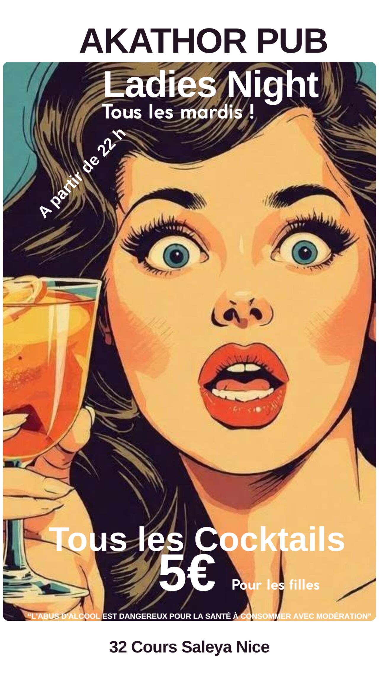 LADIES NIGHT TOUS LES MARDIS