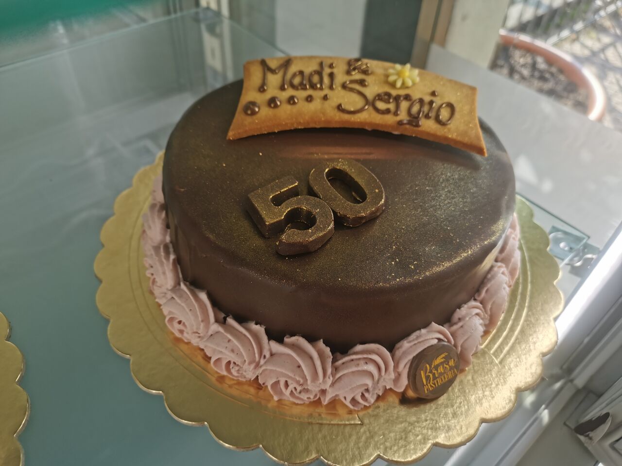 Torta Sacher versione compleanno