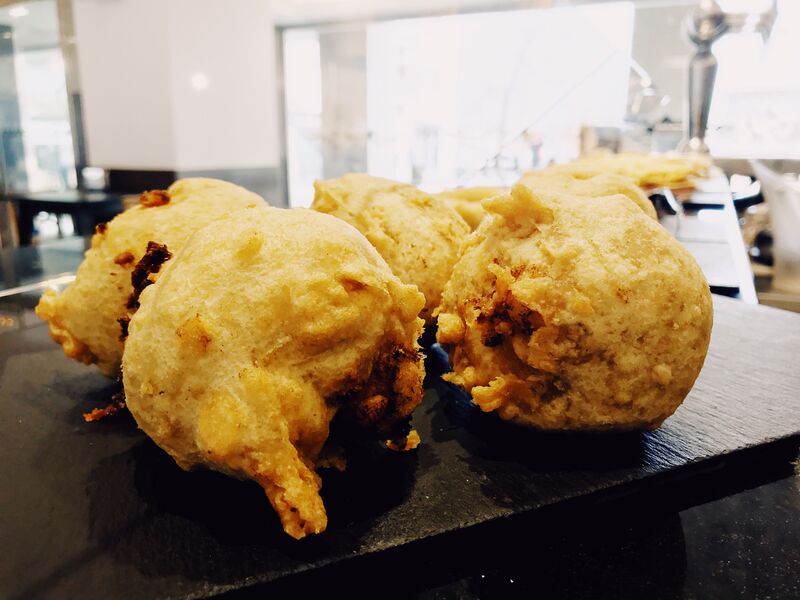 FRITOS DE BOLA DE PIMIENTO 