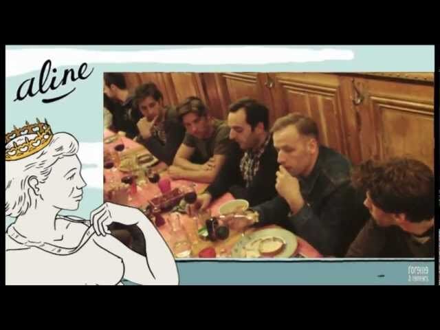 Interview Aline ... Les années La Péniche!