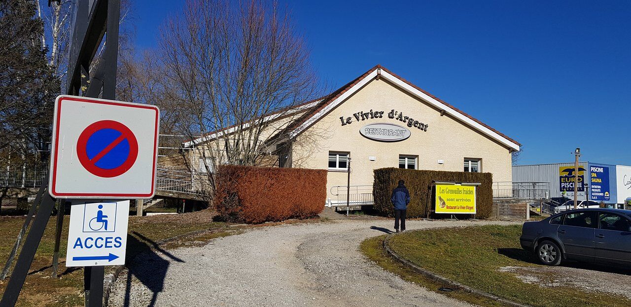 Façade du restaurant