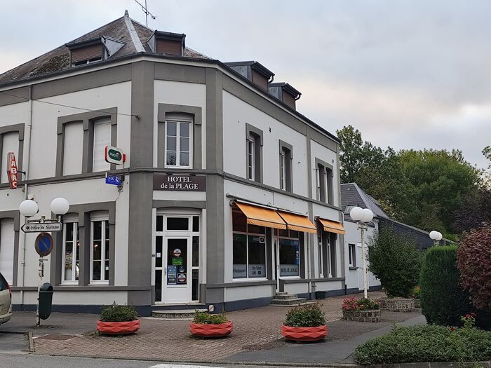 hôtel de la plage