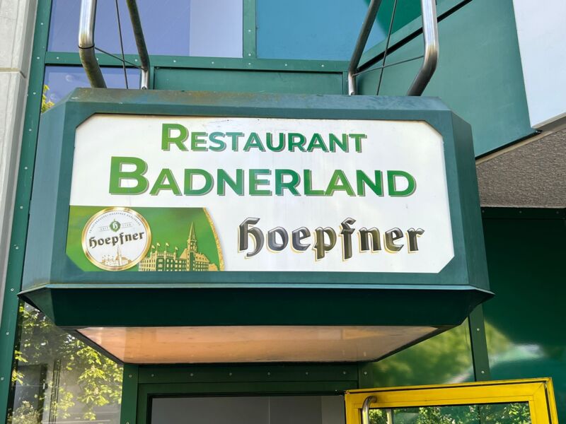 Restaurant Badnerland - Karlsruhe
