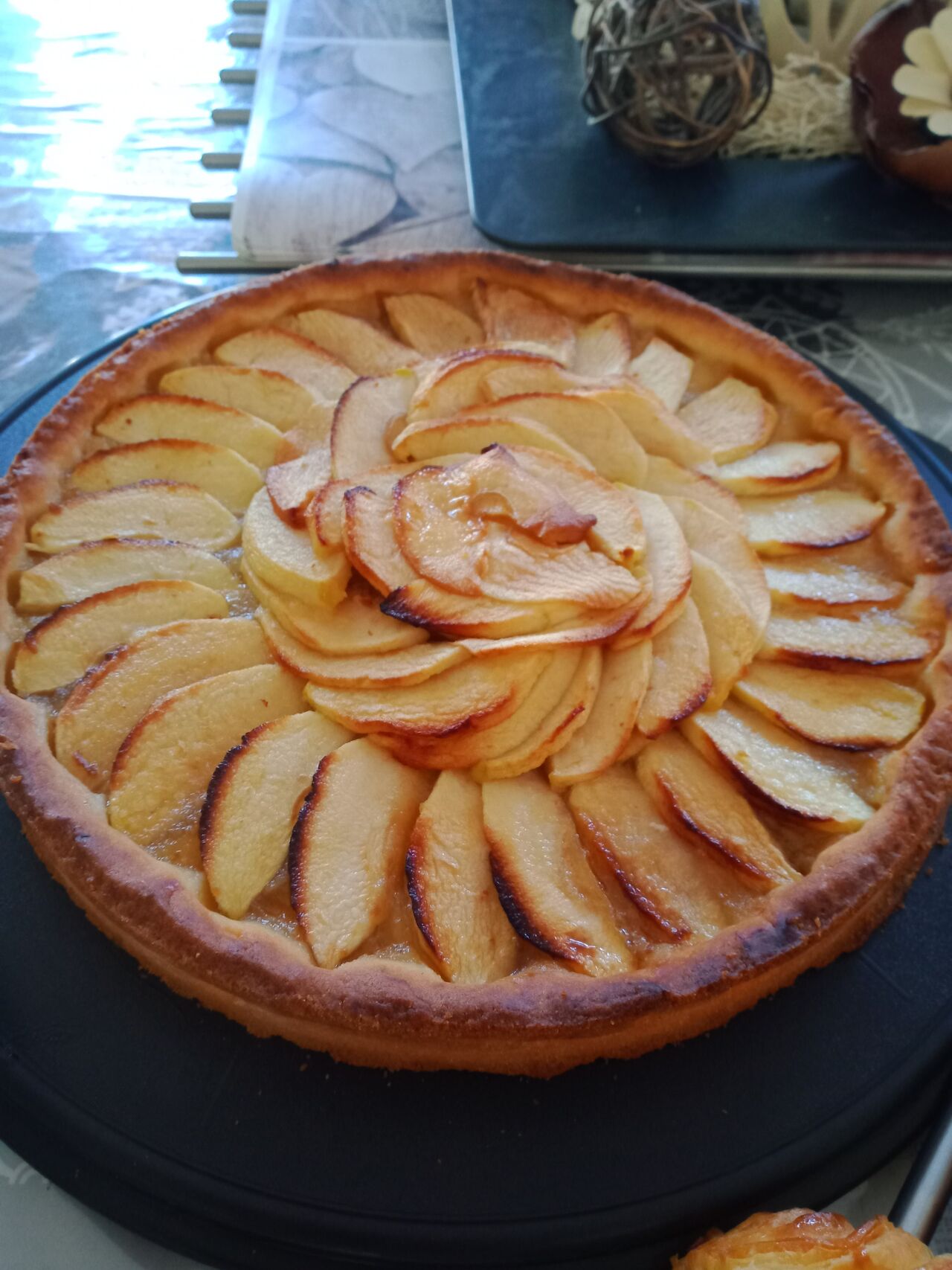 Tarte aux pommes
