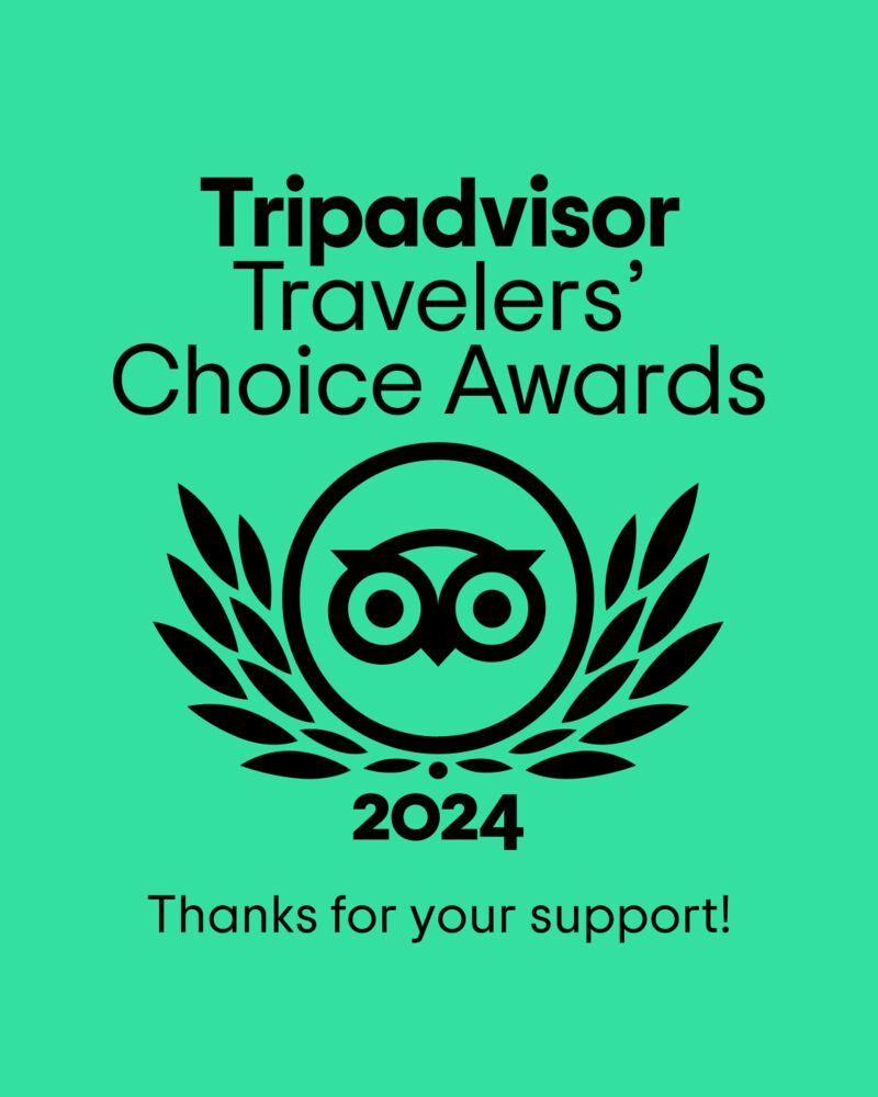 Tripadvisor Travellers' Choice 2021