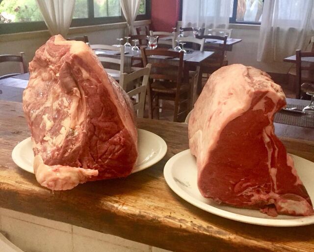 Costate di Scottona e Cavallo